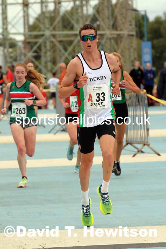 Senior mens 6 Stage Relay, 2022 Northern Road Relays, SportsCity, Manchester. Photo: David T. Hewitson/Sports for All Pics